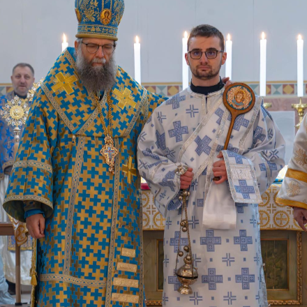 Egy szolgálat kezdete a találkozás ünnepén - diakónussá szentelték Szakállas Csabát