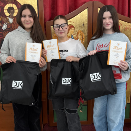 A teremtett világ nyomában - ők jutottak be a hittanverseny egyházmegyei döntőjébe