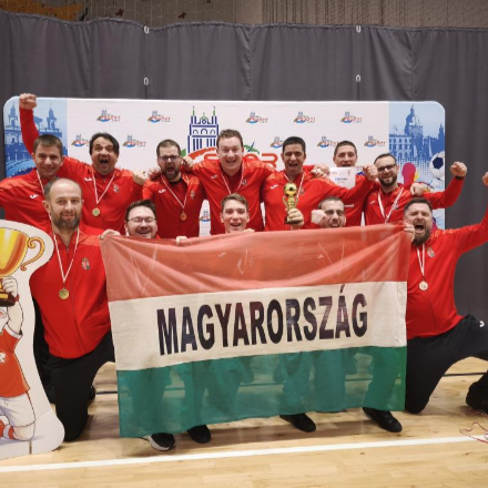 Európa-bajnoki 5. a magyar papok válogatottja!