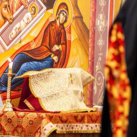 Előszenteltek Liturgiája Fülöp metropolitával a Hajdúdorogi Főegyházmegyében