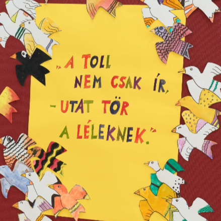 „A toll nemcsak ír – utat tör a léleknek” – szépíró verseny a Hajdúdorogi Főegyházmegyében