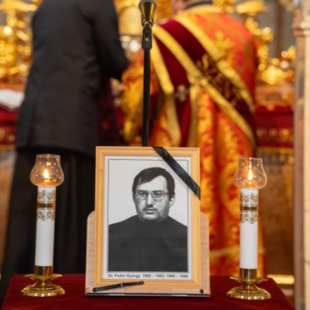 „Élek, de már nem én, hanem Krisztus él énbennem” – Végső búcsú dr. Fodor György atyától