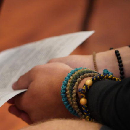 Április utolsó hetében ismét Jézus-ima Debrecenben