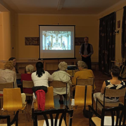 A szakrális tér és a hit útjai Balla Ede előadásában