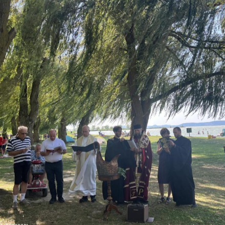 Nyári vízszentelés a Balaton partján – idén is várják az érdeklődőket
